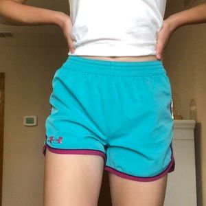 under armour athletic shorts